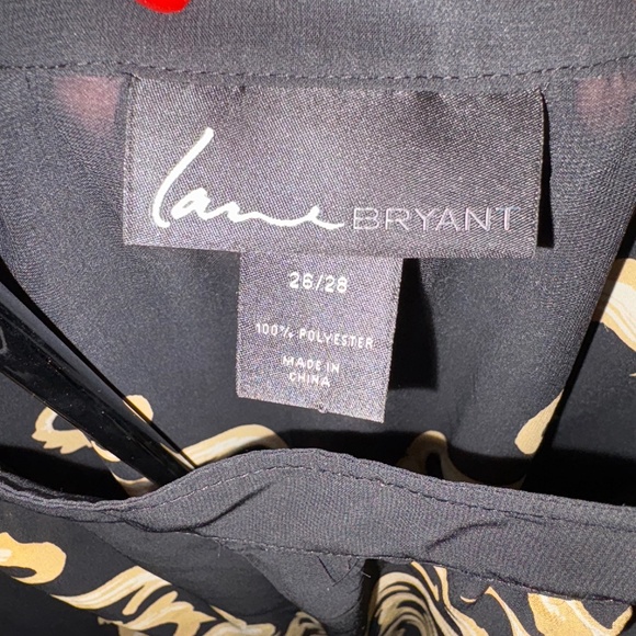 Lane Bryant Tunic Blouse - 26/28 - Picture 2 of 2